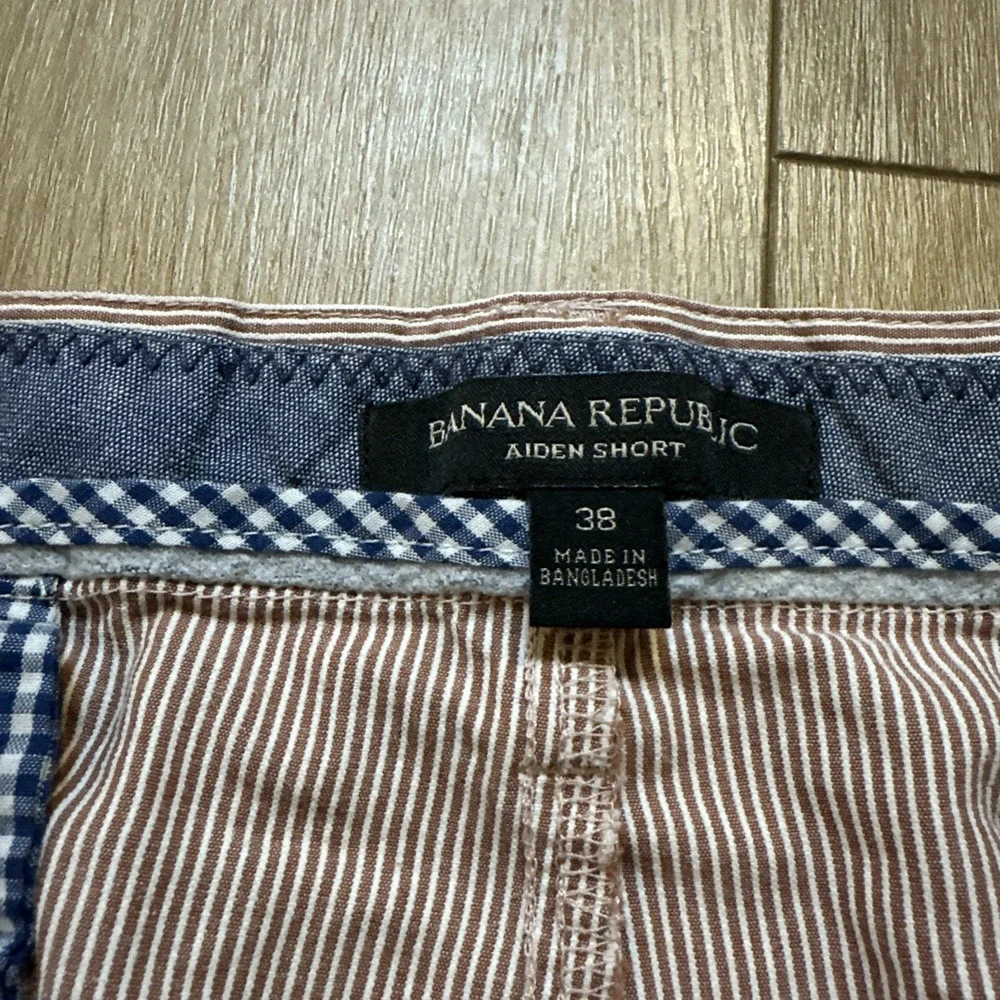 Banana Republic Shorts Men's Size 38 Striped Aiden‎ 8